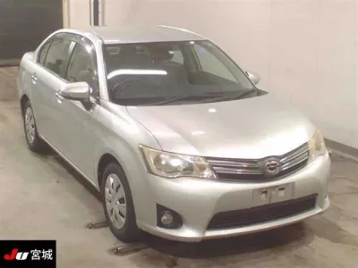 Toyota COROLLA AXIO