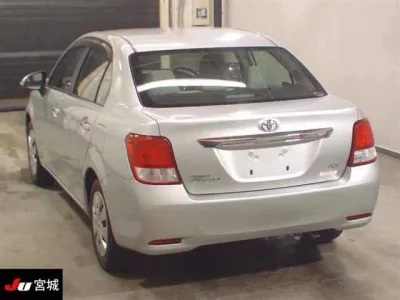Toyota COROLLA AXIO