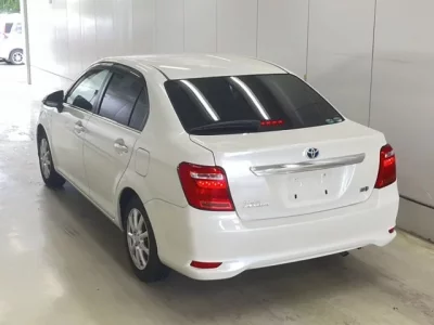 Toyota COROLLA AXIO