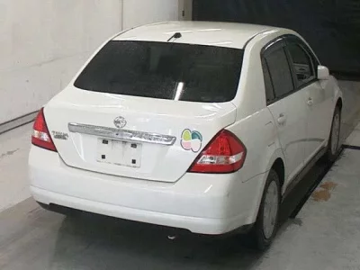 Nissan TIIDA LATIO