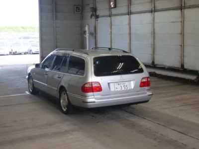 Mercedes-Benz E CLASS WAGON