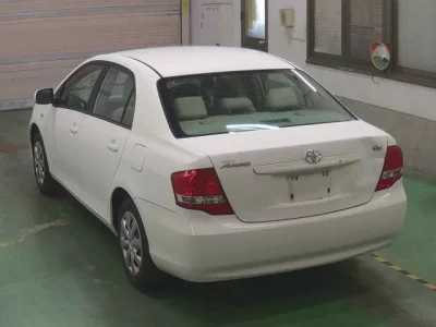 Toyota COROLLA AXIO