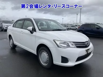 Toyota COROLLA AXIO