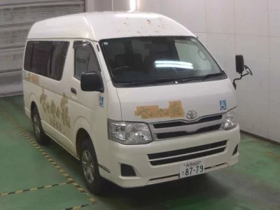 Toyota HIACE VAN