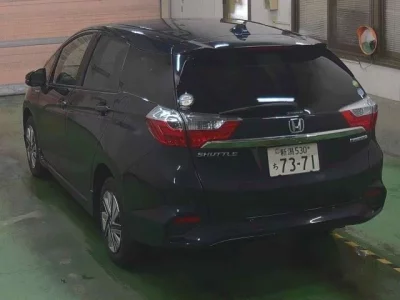 Honda SHUTTLE