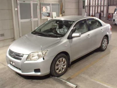 Toyota COROLLA AXIO