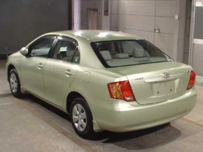 Toyota COROLLA AXIO