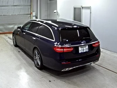 Mercedes-Benz E CLASS WAGON