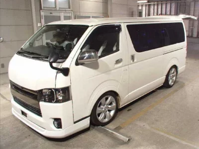 Toyota HIACE VAN