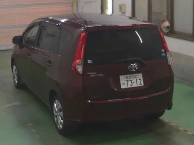 Toyota PASSO SETTE