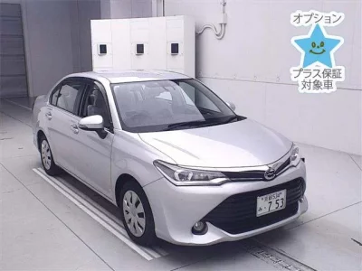 Toyota COROLLA AXIO