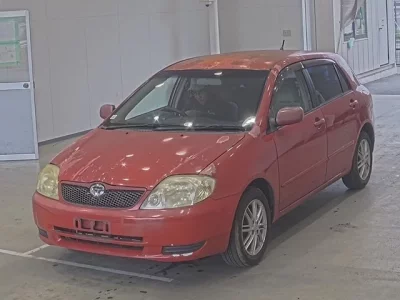Toyota COROLLA RUNX