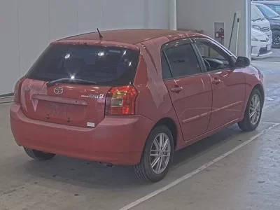 Toyota COROLLA RUNX