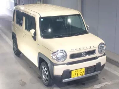 Suzuki HUSTLER