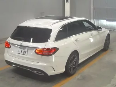 Mercedes-Benz C CLASS WAGON