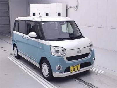 Daihatsu MOVE CANBUS