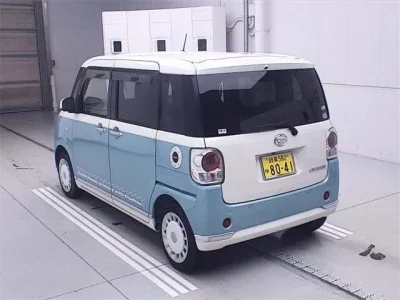 Daihatsu MOVE CANBUS