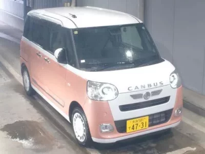 Daihatsu MOVE CANBUS