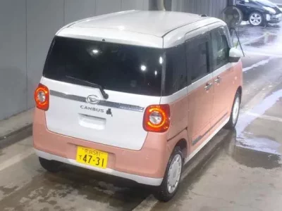 Daihatsu MOVE CANBUS