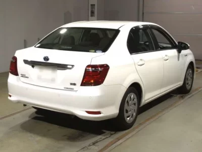 Toyota COROLLA AXIO