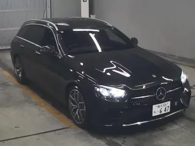 Mercedes-Benz E CLASS WAGON