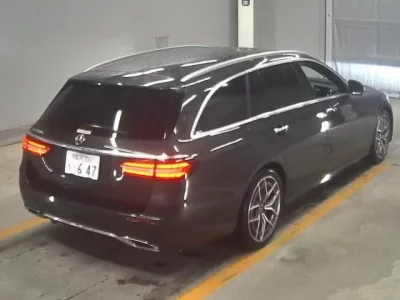 Mercedes-Benz E CLASS WAGON