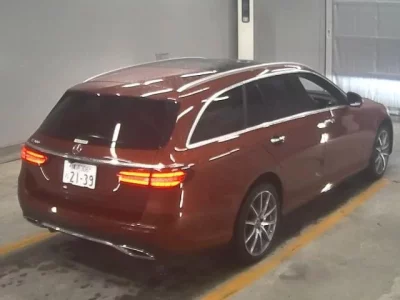 Mercedes-Benz E CLASS WAGON