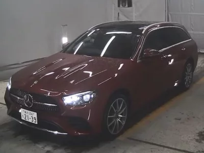 Mercedes-Benz E CLASS WAGON