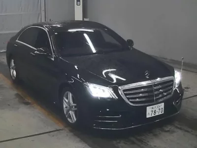 Mercedes-Benz S CLASS