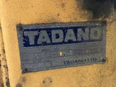TADANO CRANE