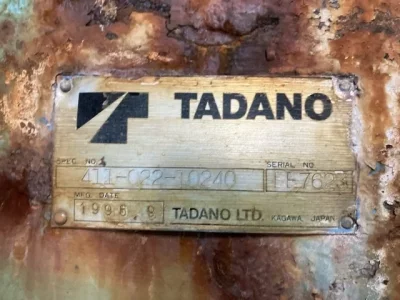 TADANO CRANE