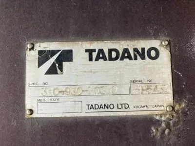 TADANO CRANE