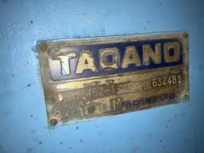 TADANO CRANE