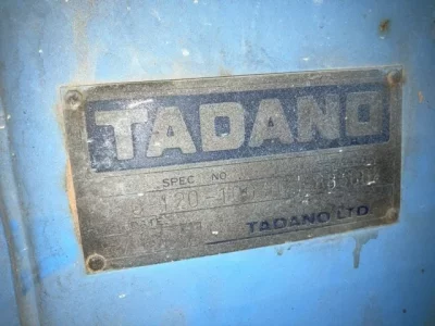 TADANO CRANE