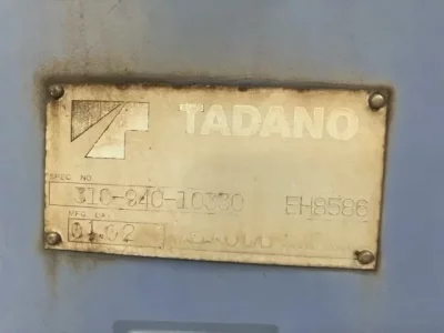 TADANO CRANE