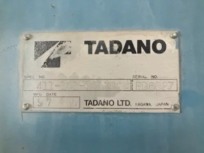 TADANO CRANE