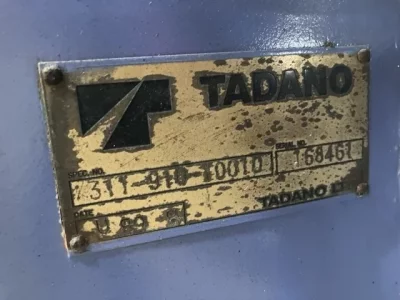 TADANO CRANE