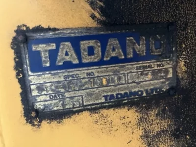 TADANO CRANE