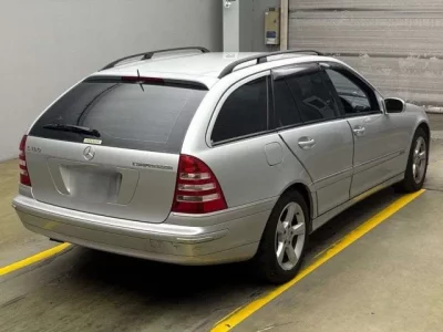 Mercedes-Benz C CLASS WAGON