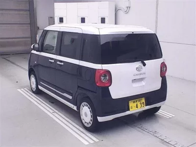 Daihatsu MOVE CANBUS