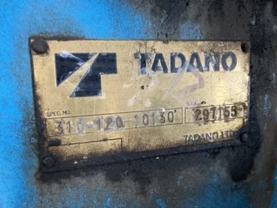 TADANO CRANE