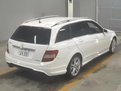 Mercedes-Benz C CLASS WAGON