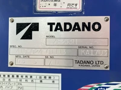 TADANO CRANE