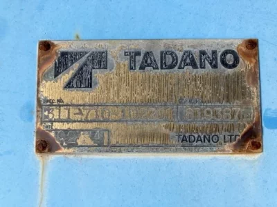 TADANO CRANE