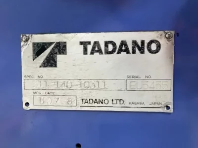 TADANO CRANE