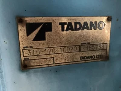 TADANO CRANE