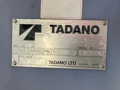 TADANO CRANE