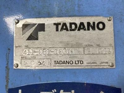 TADANO CRANE