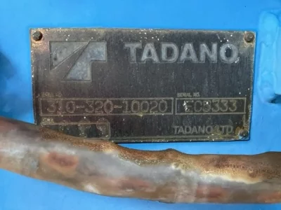 TADANO CRANE