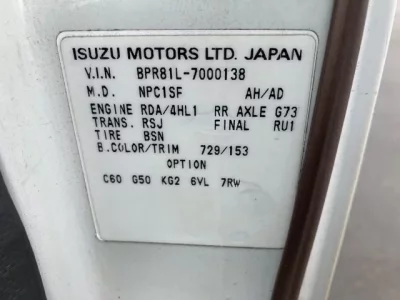 Nissan CONDOR
